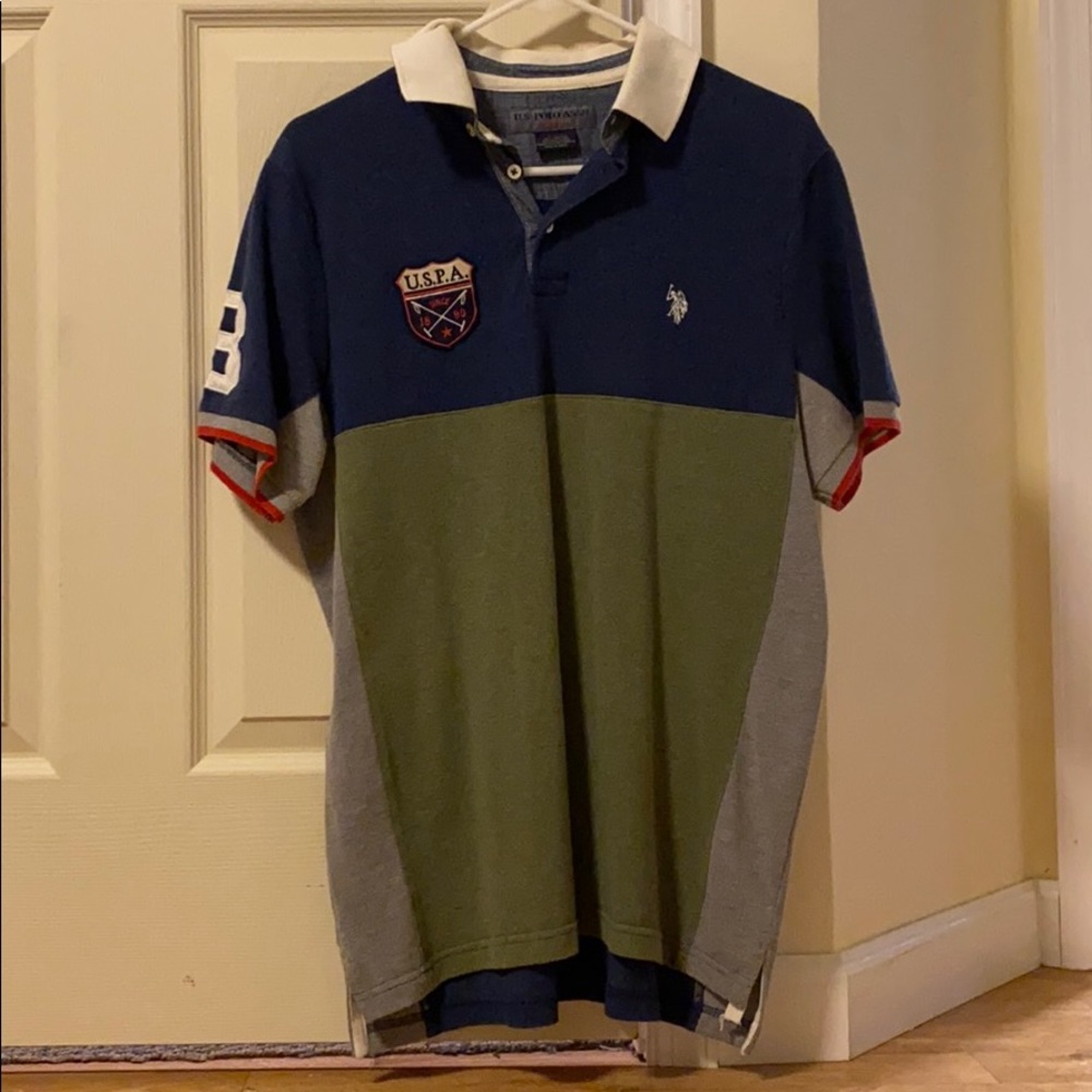 USPA Polo shirt